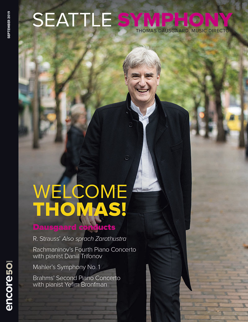 Seattle Symphony September 2019