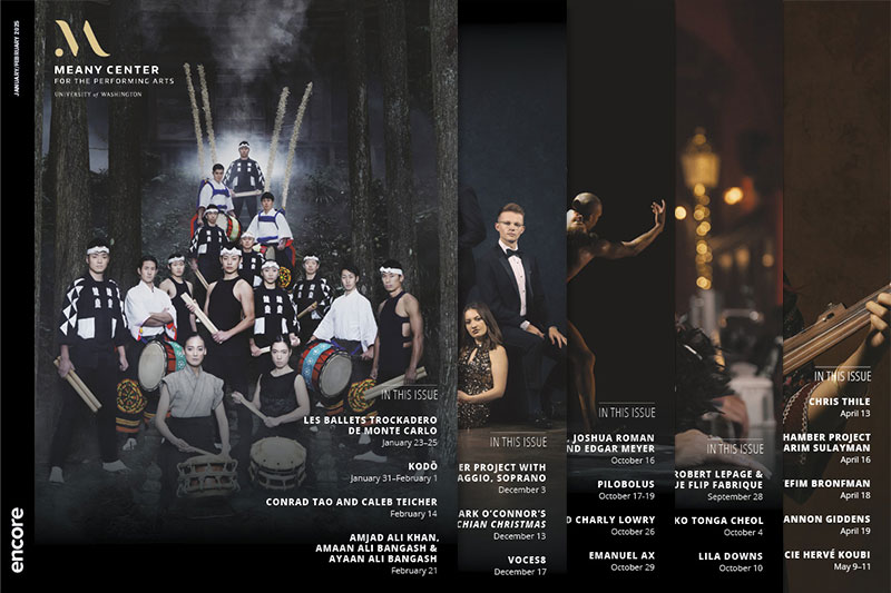 Meany Center programs