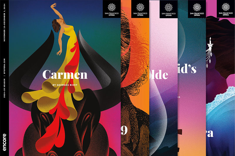 San Francisco Opera programs
