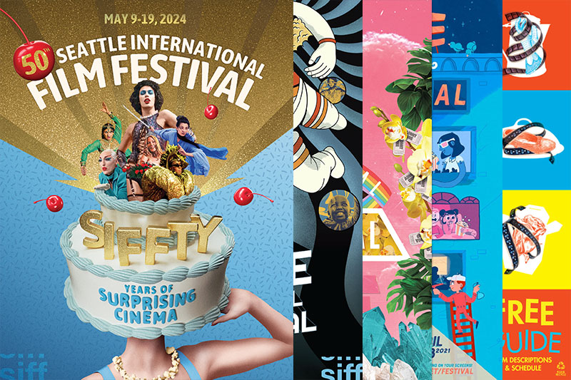 SIFF guides & catalogs