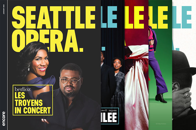 Seattle Opera programs