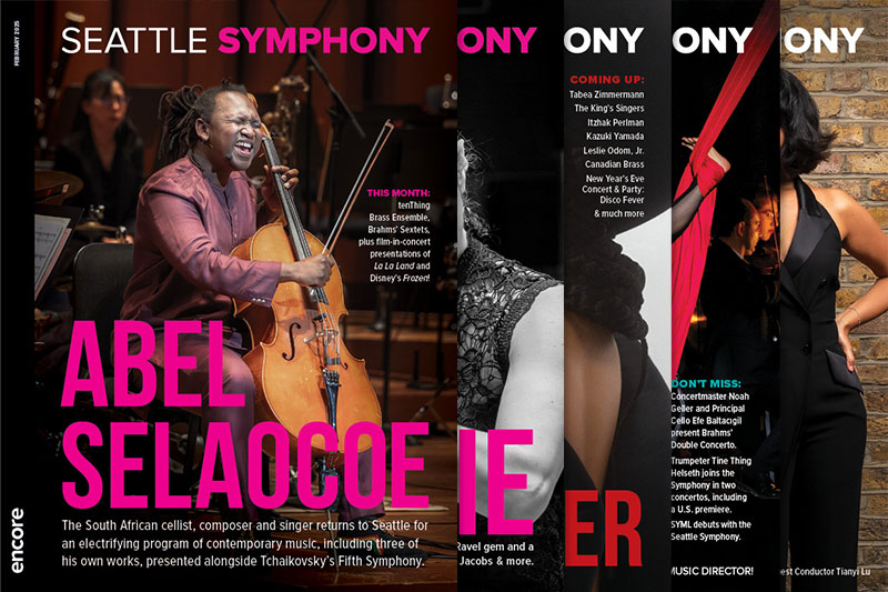 Seattle Symphony programs