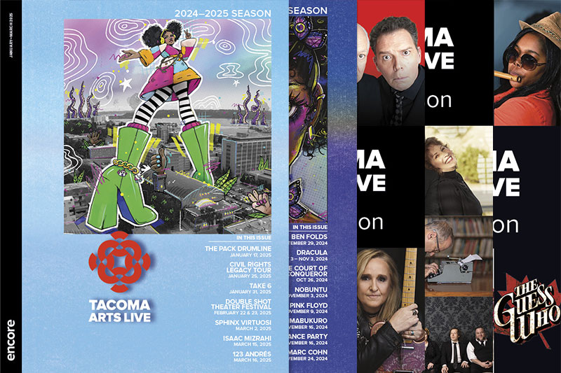 Tacoma Arts Live programs