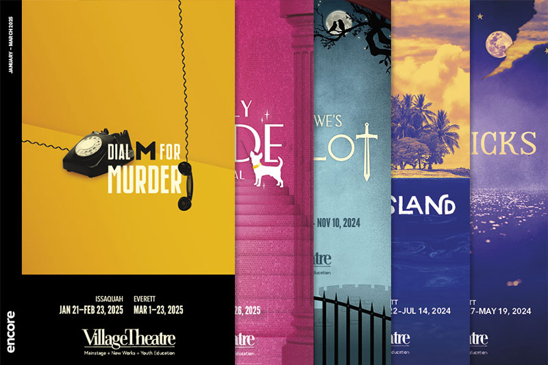 Village Theatre programs