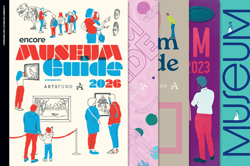 Museum Guide covers 2026–2022