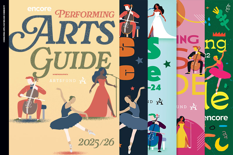 Peforming Arts Guide covers 2026–2022