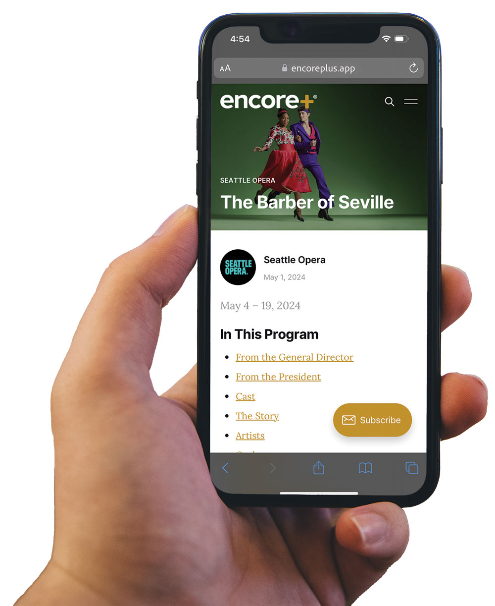 Encore – Arts, Culture and Community