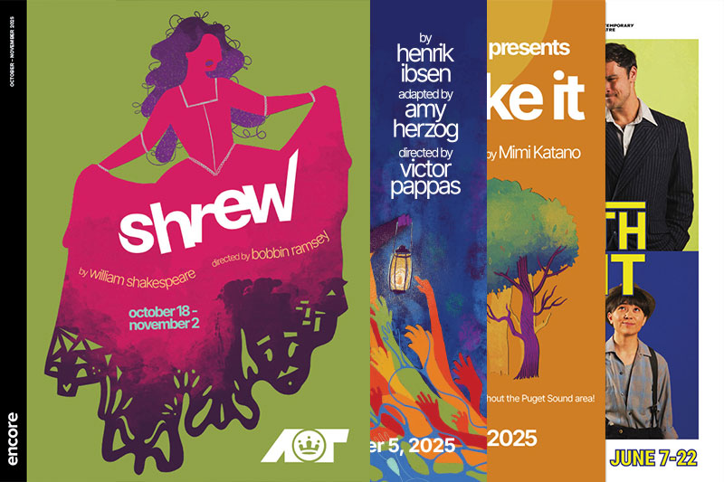 Assortment of program covers for Union Arts Center